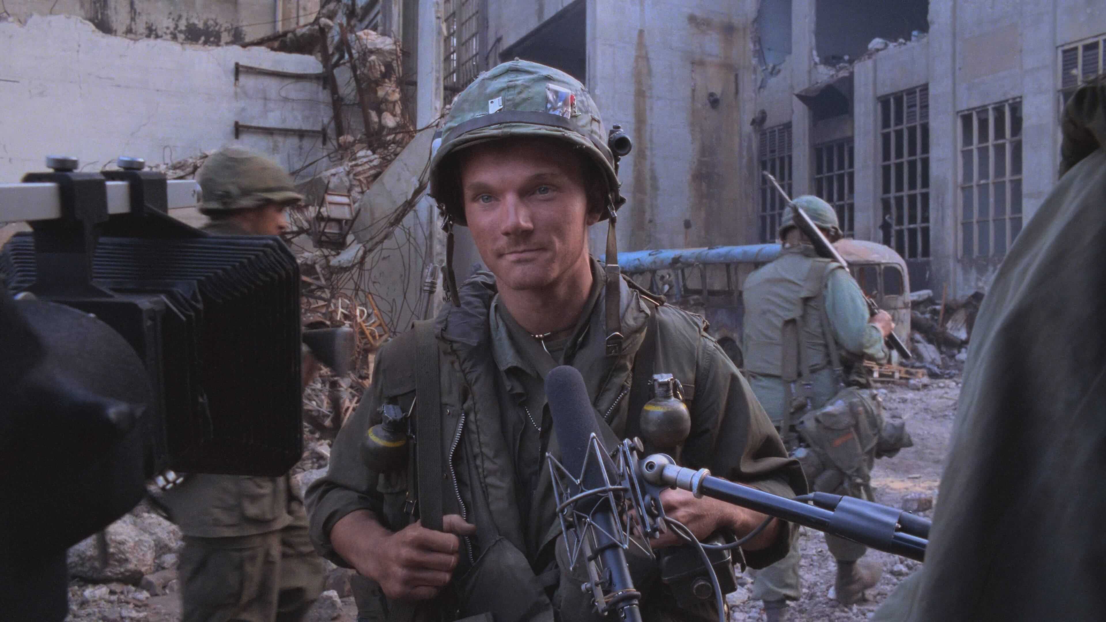 «Цельнометаллическая оболочка»  Стэнли Кубрик (1987)