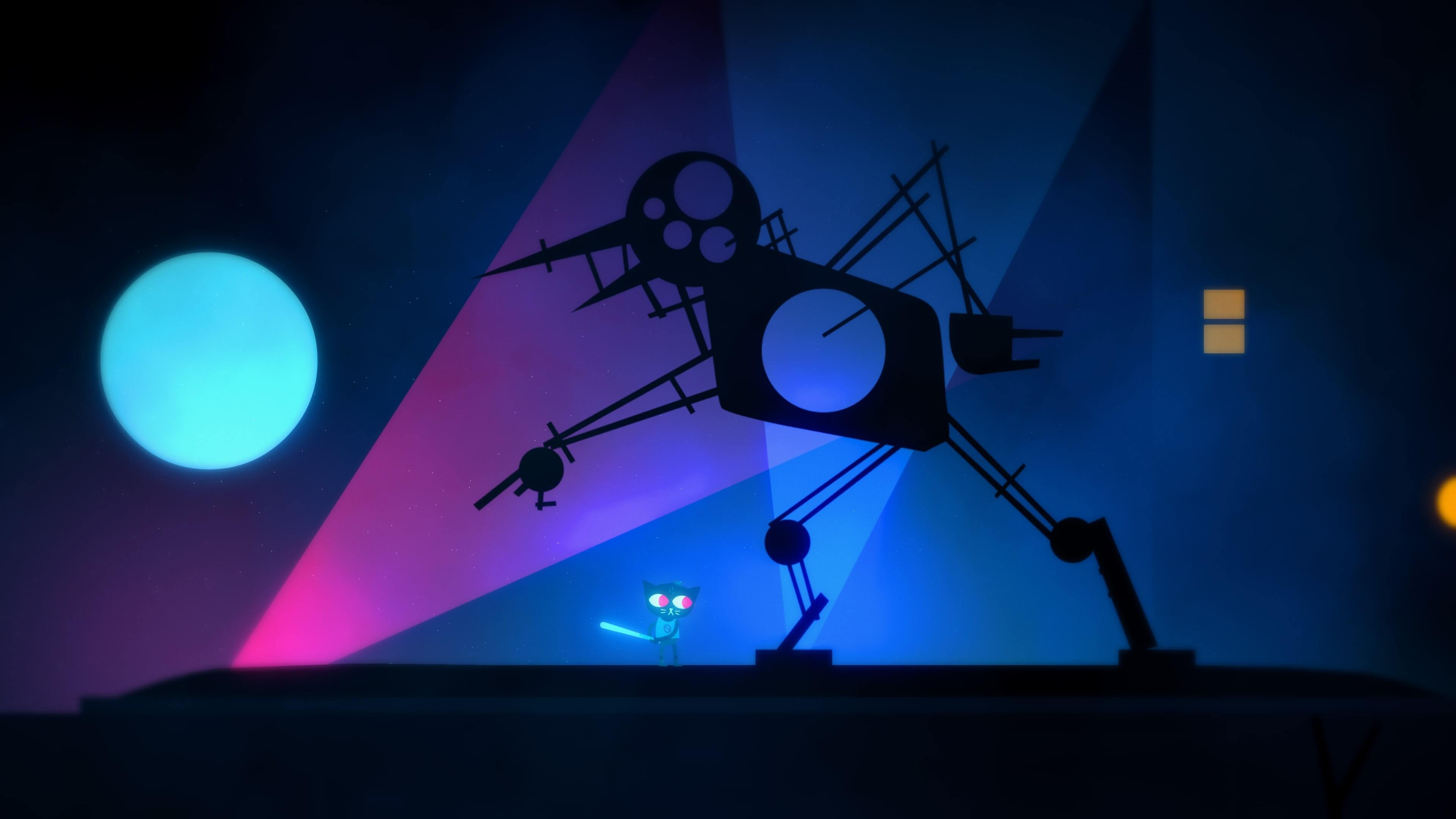 «Night in the Woods» Infinite Fall